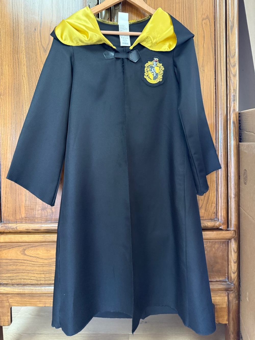 Kids Hufflepuff Robe- School House Design